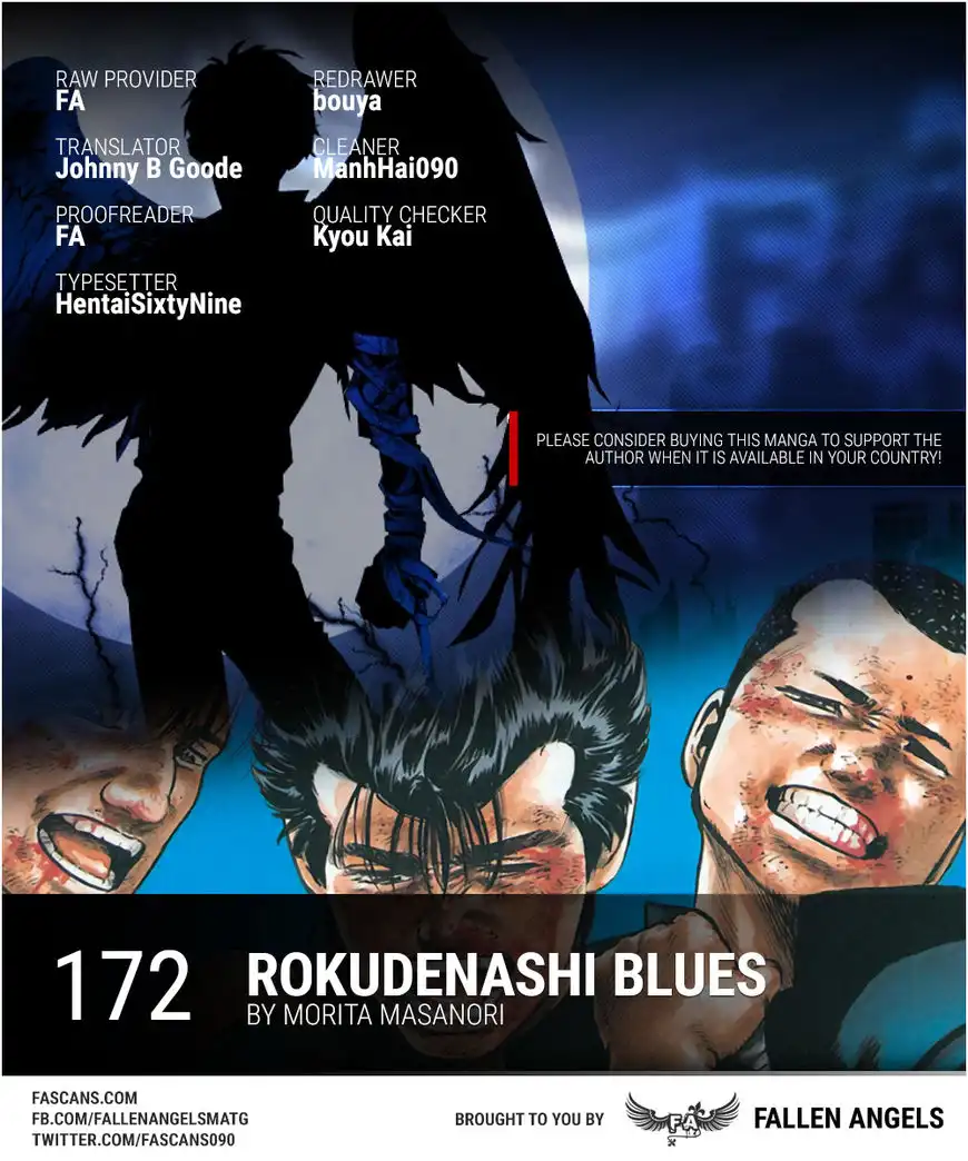 Rokudenashi Blues Chapter 172 1